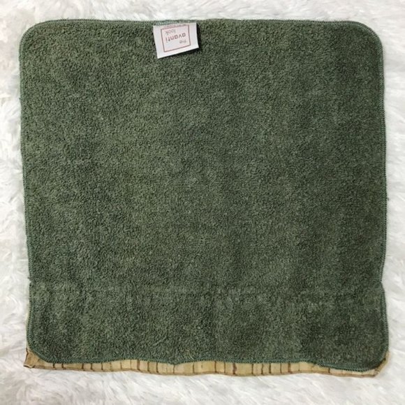 Set of 5 Avanti Olive Tassel Chiffon 100% Cotton Washcloths - Picture 5 of 8